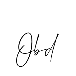 Check out images of Autograph of Obd name. Actor Obd Signature Style. Allison_Script is a professional sign style online. Obd signature style 2 images and pictures png