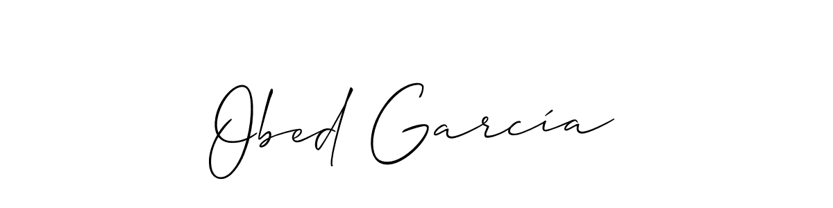 See photos of Obed García official signature by Spectra . Check more albums & portfolios. Read reviews & check more about Allison_Script font. Obed García signature style 2 images and pictures png