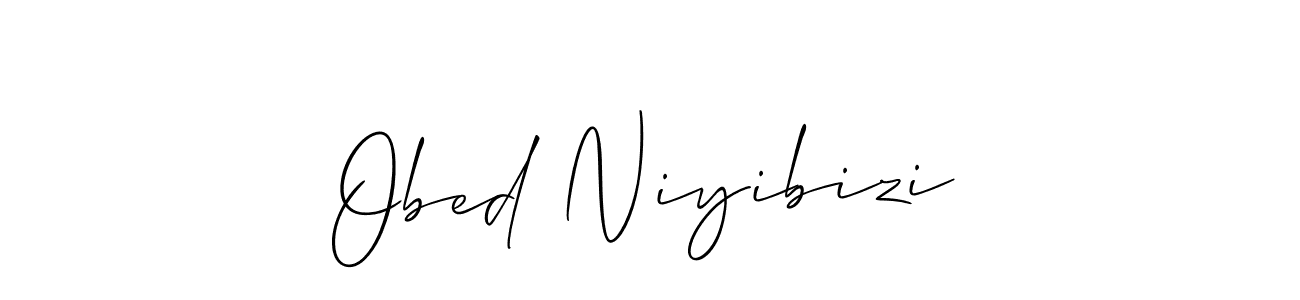 Also You can easily find your signature by using the search form. We will create Obed Niyibizi name handwritten signature images for you free of cost using Allison_Script sign style. Obed Niyibizi signature style 2 images and pictures png