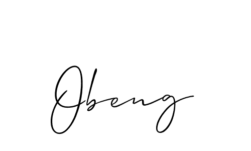 You can use this online signature creator to create a handwritten signature for the name Obeng. This is the best online autograph maker. Obeng signature style 2 images and pictures png