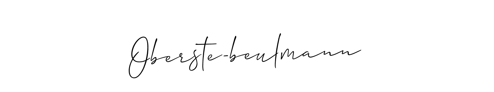 See photos of Oberste-beulmann official signature by Spectra . Check more albums & portfolios. Read reviews & check more about Allison_Script font. Oberste-beulmann signature style 2 images and pictures png