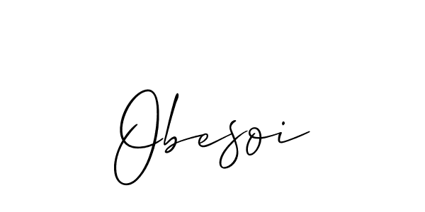 Similarly Allison_Script is the best handwritten signature design. Signature creator online .You can use it as an online autograph creator for name Obesoi. Obesoi signature style 2 images and pictures png