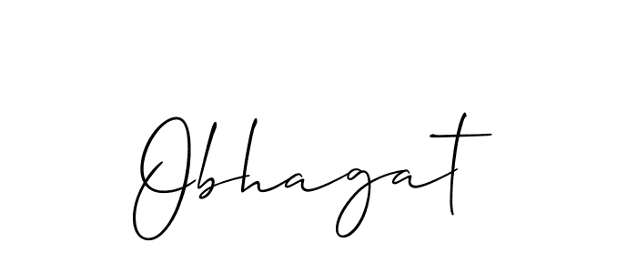 Once you've used our free online signature maker to create your best signature Allison_Script style, it's time to enjoy all of the benefits that Obhagat name signing documents. Obhagat signature style 2 images and pictures png