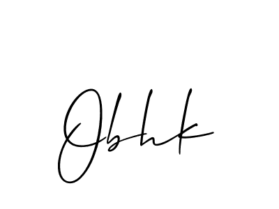 Here are the top 10 professional signature styles for the name Obhk. These are the best autograph styles you can use for your name. Obhk signature style 2 images and pictures png