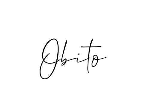 Similarly Allison_Script is the best handwritten signature design. Signature creator online .You can use it as an online autograph creator for name Obito. Obito signature style 2 images and pictures png