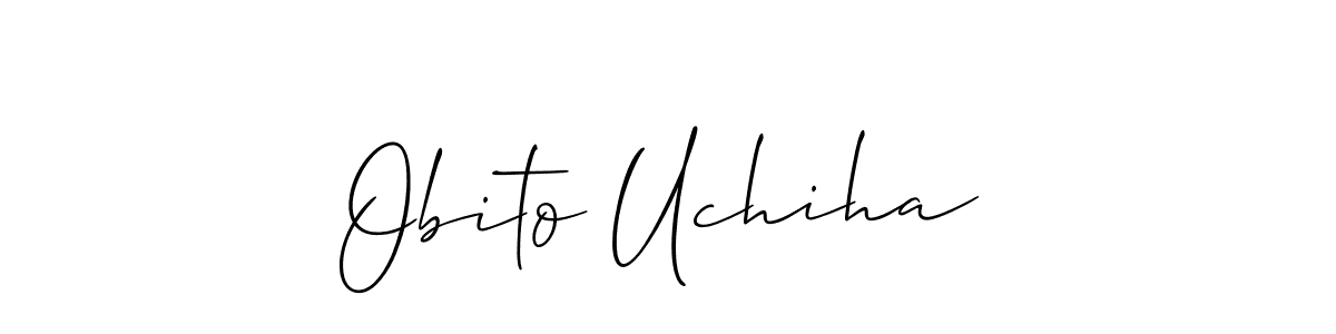 Once you've used our free online signature maker to create your best signature Allison_Script style, it's time to enjoy all of the benefits that Obito Uchiha name signing documents. Obito Uchiha signature style 2 images and pictures png