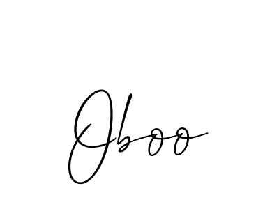 Create a beautiful signature design for name Oboo. With this signature (Allison_Script) fonts, you can make a handwritten signature for free. Oboo signature style 2 images and pictures png