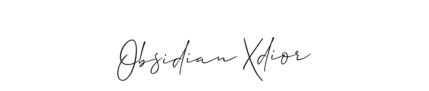 Check out images of Autograph of Obsidian Xdior name. Actor Obsidian Xdior Signature Style. Allison_Script is a professional sign style online. Obsidian Xdior signature style 2 images and pictures png