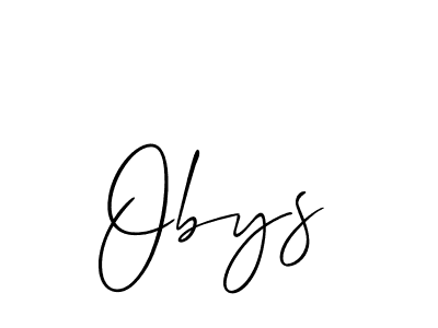 Also You can easily find your signature by using the search form. We will create Obys name handwritten signature images for you free of cost using Allison_Script sign style. Obys signature style 2 images and pictures png