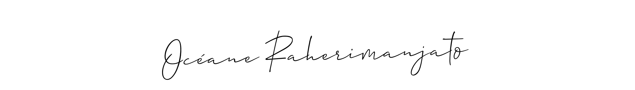 Once you've used our free online signature maker to create your best signature Allison_Script style, it's time to enjoy all of the benefits that Océane Raherimanjato name signing documents. Océane Raherimanjato signature style 2 images and pictures png