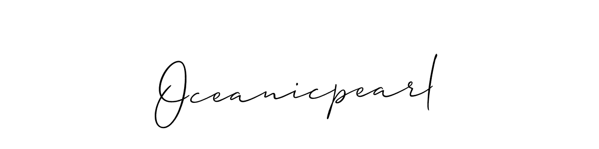 This is the best signature style for the Oceanicpearl name. Also you like these signature font (Allison_Script). Mix name signature. Oceanicpearl signature style 2 images and pictures png