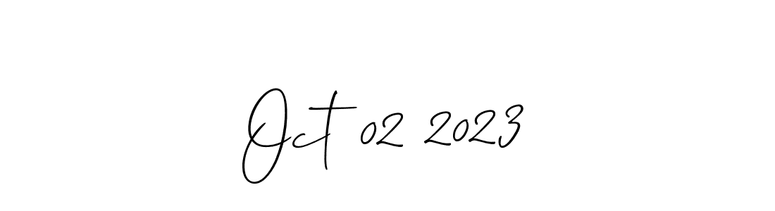 Design your own signature with our free online signature maker. With this signature software, you can create a handwritten (Allison_Script) signature for name Oct 02 2023. Oct 02 2023 signature style 2 images and pictures png