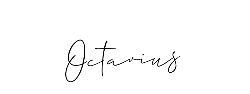 It looks lik you need a new signature style for name Octavius. Design unique handwritten (Allison_Script) signature with our free signature maker in just a few clicks. Octavius signature style 2 images and pictures png