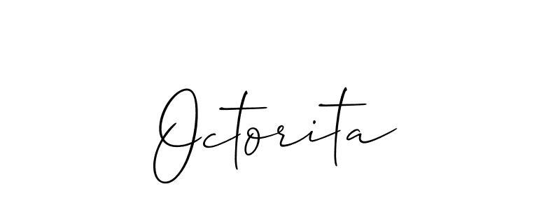 You can use this online signature creator to create a handwritten signature for the name Octorita. This is the best online autograph maker. Octorita signature style 2 images and pictures png