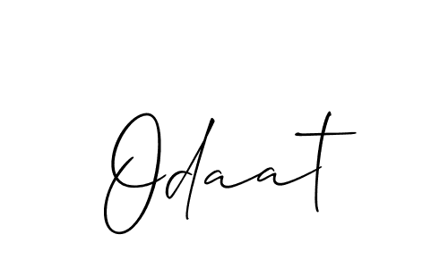 Check out images of Autograph of Odaat name. Actor Odaat Signature Style. Allison_Script is a professional sign style online. Odaat signature style 2 images and pictures png