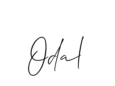 You can use this online signature creator to create a handwritten signature for the name Odal. This is the best online autograph maker. Odal signature style 2 images and pictures png