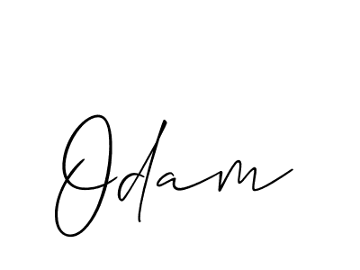 Here are the top 10 professional signature styles for the name Odam. These are the best autograph styles you can use for your name. Odam signature style 2 images and pictures png