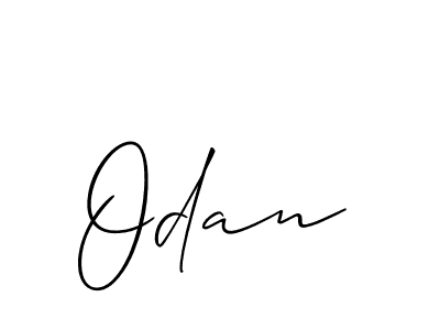 Here are the top 10 professional signature styles for the name Odan. These are the best autograph styles you can use for your name. Odan signature style 2 images and pictures png