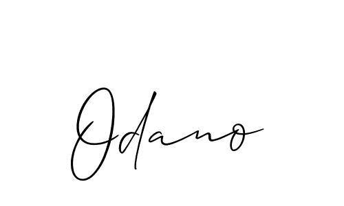 Once you've used our free online signature maker to create your best signature Allison_Script style, it's time to enjoy all of the benefits that Odano name signing documents. Odano signature style 2 images and pictures png