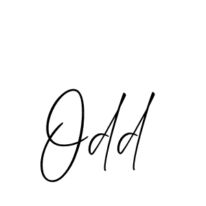 Here are the top 10 professional signature styles for the name Odd. These are the best autograph styles you can use for your name. Odd signature style 2 images and pictures png