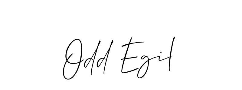 Make a short Odd Egil signature style. Manage your documents anywhere anytime using Allison_Script. Create and add eSignatures, submit forms, share and send files easily. Odd Egil signature style 2 images and pictures png