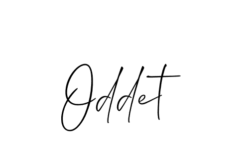 Use a signature maker to create a handwritten signature online. With this signature software, you can design (Allison_Script) your own signature for name Oddet. Oddet signature style 2 images and pictures png