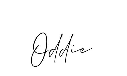 Also You can easily find your signature by using the search form. We will create Oddie name handwritten signature images for you free of cost using Allison_Script sign style. Oddie signature style 2 images and pictures png