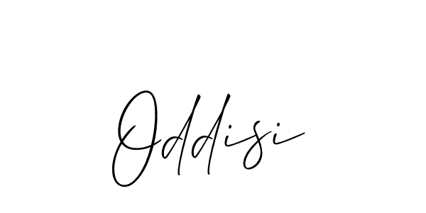 Best and Professional Signature Style for Oddisi. Allison_Script Best Signature Style Collection. Oddisi signature style 2 images and pictures png