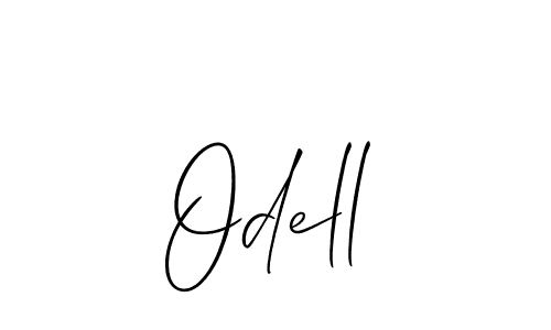 Here are the top 10 professional signature styles for the name Odell. These are the best autograph styles you can use for your name. Odell signature style 2 images and pictures png