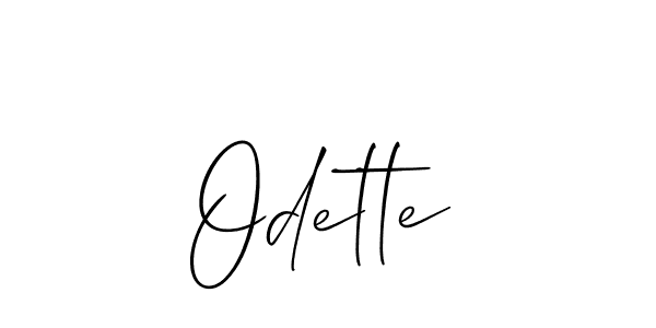 You can use this online signature creator to create a handwritten signature for the name Odette. This is the best online autograph maker. Odette signature style 2 images and pictures png