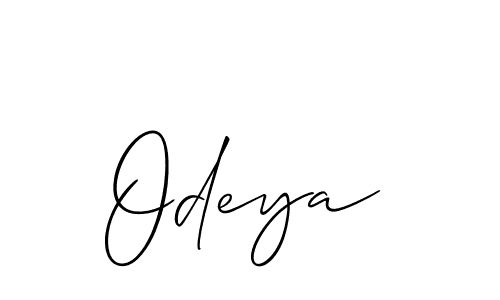 You should practise on your own different ways (Allison_Script) to write your name (Odeya) in signature. don't let someone else do it for you. Odeya signature style 2 images and pictures png