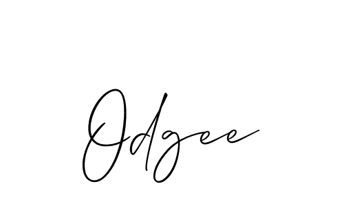 Once you've used our free online signature maker to create your best signature Allison_Script style, it's time to enjoy all of the benefits that Odgee name signing documents. Odgee signature style 2 images and pictures png