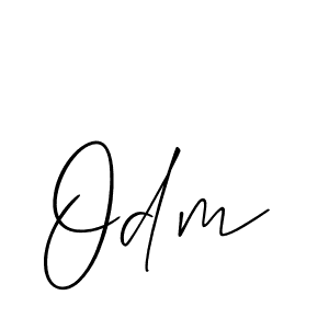 You can use this online signature creator to create a handwritten signature for the name Odm. This is the best online autograph maker. Odm signature style 2 images and pictures png