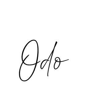 Best and Professional Signature Style for Odo. Allison_Script Best Signature Style Collection. Odo signature style 2 images and pictures png