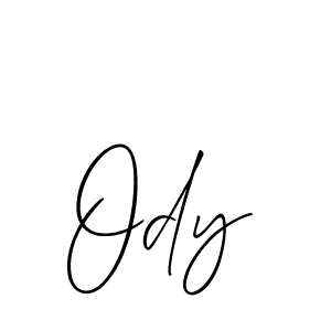 It looks lik you need a new signature style for name Ody. Design unique handwritten (Allison_Script) signature with our free signature maker in just a few clicks. Ody signature style 2 images and pictures png