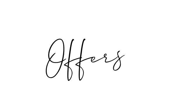 Best and Professional Signature Style for Offers. Allison_Script Best Signature Style Collection. Offers signature style 2 images and pictures png