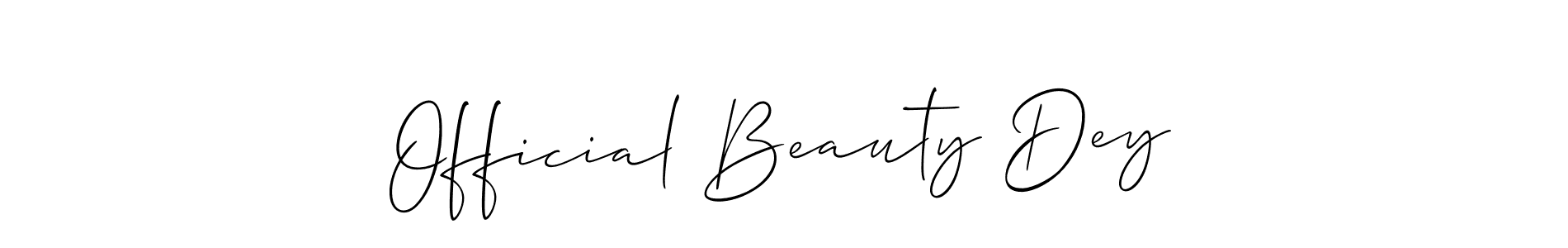 This is the best signature style for the Official Beauty Dey name. Also you like these signature font (Allison_Script). Mix name signature. Official Beauty Dey signature style 2 images and pictures png