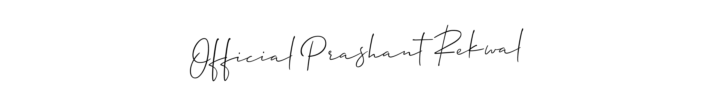 See photos of Official Prashant Rekwal official signature by Spectra . Check more albums & portfolios. Read reviews & check more about Allison_Script font. Official Prashant Rekwal signature style 2 images and pictures png