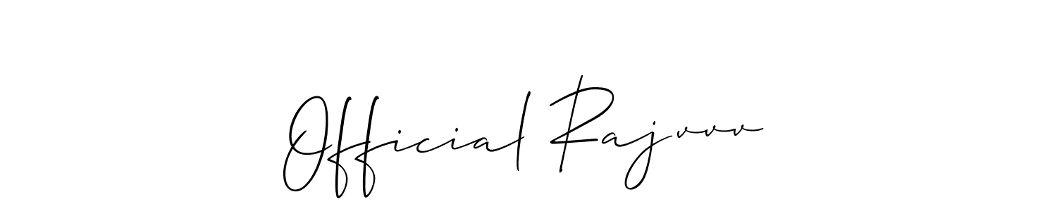 This is the best signature style for the Official Rajvvv name. Also you like these signature font (Allison_Script). Mix name signature. Official Rajvvv signature style 2 images and pictures png