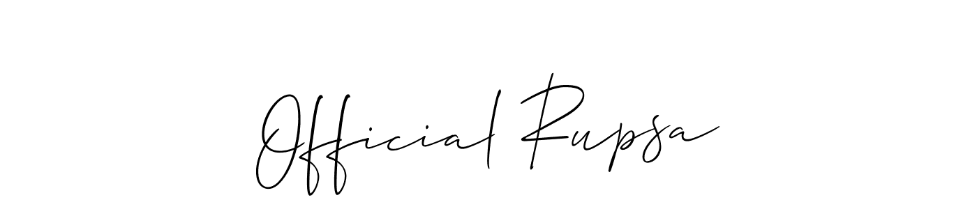 This is the best signature style for the Official Rupsa name. Also you like these signature font (Allison_Script). Mix name signature. Official Rupsa signature style 2 images and pictures png
