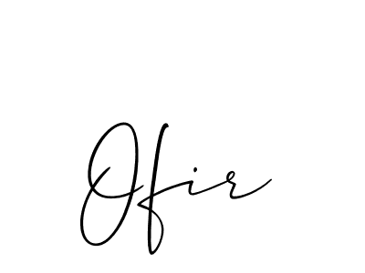 You should practise on your own different ways (Allison_Script) to write your name (Ofir) in signature. don't let someone else do it for you. Ofir signature style 2 images and pictures png