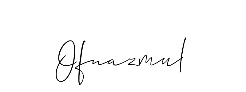 Here are the top 10 professional signature styles for the name Ofnazmul. These are the best autograph styles you can use for your name. Ofnazmul signature style 2 images and pictures png