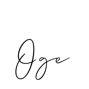 It looks lik you need a new signature style for name Oge. Design unique handwritten (Allison_Script) signature with our free signature maker in just a few clicks. Oge signature style 2 images and pictures png