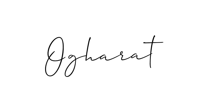 Best and Professional Signature Style for Ogharat. Allison_Script Best Signature Style Collection. Ogharat signature style 2 images and pictures png