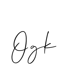 Also You can easily find your signature by using the search form. We will create Ogk name handwritten signature images for you free of cost using Allison_Script sign style. Ogk signature style 2 images and pictures png