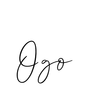 Allison_Script is a professional signature style that is perfect for those who want to add a touch of class to their signature. It is also a great choice for those who want to make their signature more unique. Get Ogo name to fancy signature for free. Ogo signature style 2 images and pictures png