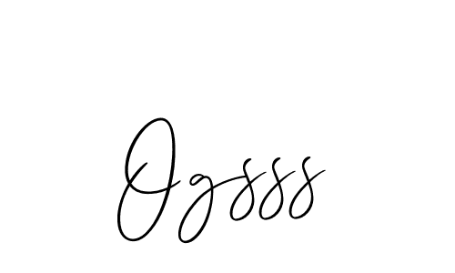 Here are the top 10 professional signature styles for the name Ogsss. These are the best autograph styles you can use for your name. Ogsss signature style 2 images and pictures png
