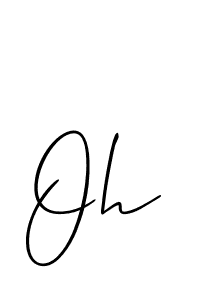 Also You can easily find your signature by using the search form. We will create Oh name handwritten signature images for you free of cost using Allison_Script sign style. Oh signature style 2 images and pictures png