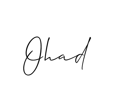 Here are the top 10 professional signature styles for the name Ohad. These are the best autograph styles you can use for your name. Ohad signature style 2 images and pictures png