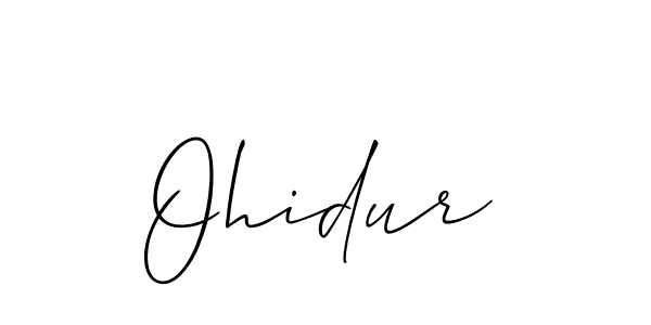 You can use this online signature creator to create a handwritten signature for the name Ohidur. This is the best online autograph maker. Ohidur signature style 2 images and pictures png